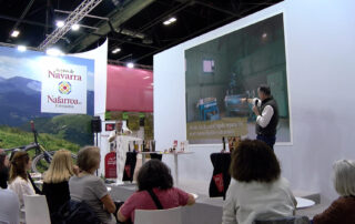 Fitur Navarra 2024 aceite domingo