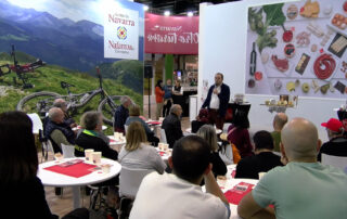 Fitur Navarra 2024 queso sabado 2