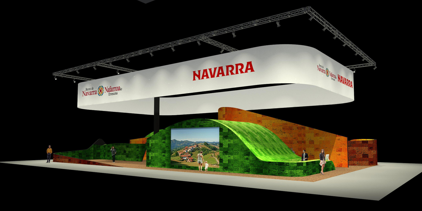 Fitur Navarra 2025 Acto institucional con motivo del Día de Navarra en Fitur.