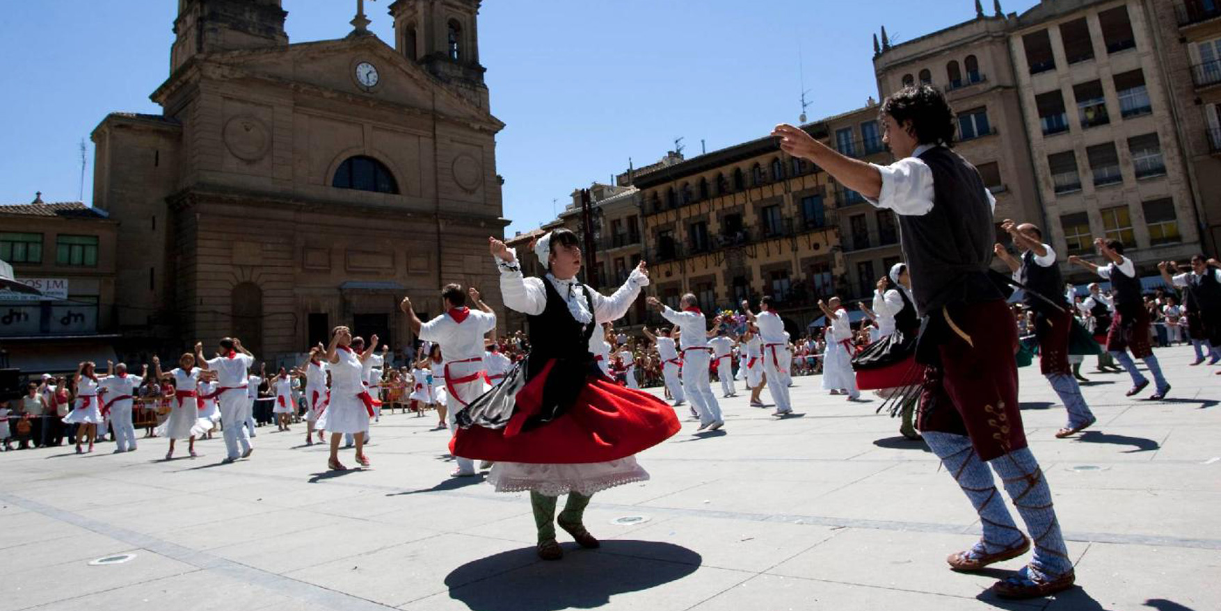 Fitur Navarra 2025 Presentación del vídeo promocional de la ciudad de Estella-Lizarra como atractivo turístico a través de sus fiestas patronales