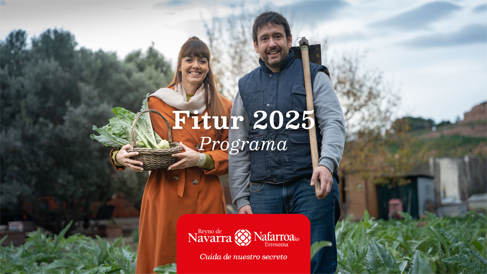 Fitur Reino de Navarra Programa 2025